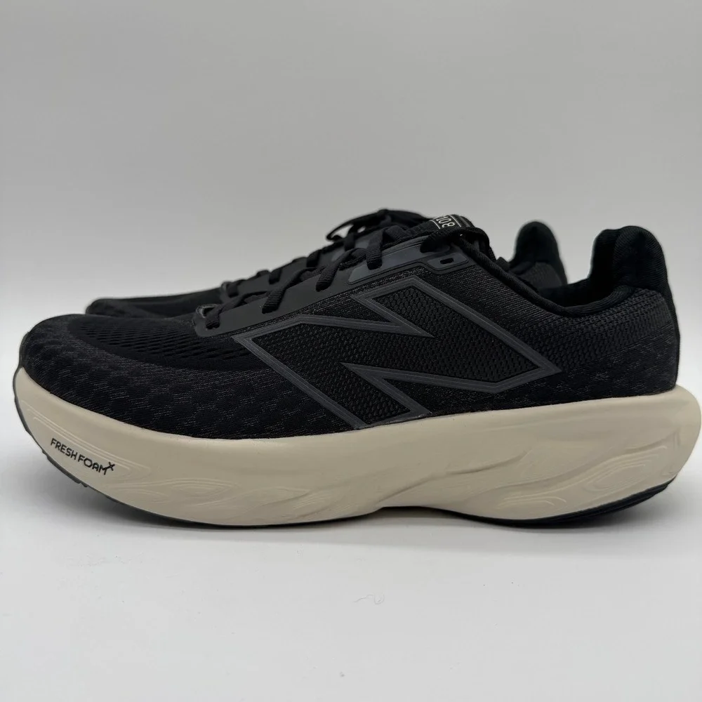 New Balance Fresh Foam X 1080v14 Black Grey Running Shoes Men's Size 11 D New